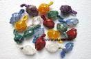 Netted Tumble Pendants Mix Stones